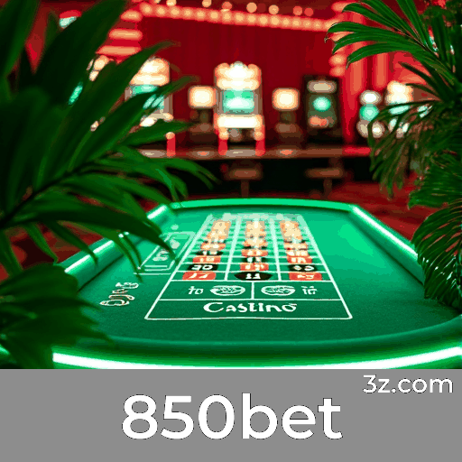 850bet: Cassino Online e Apostas Seguras