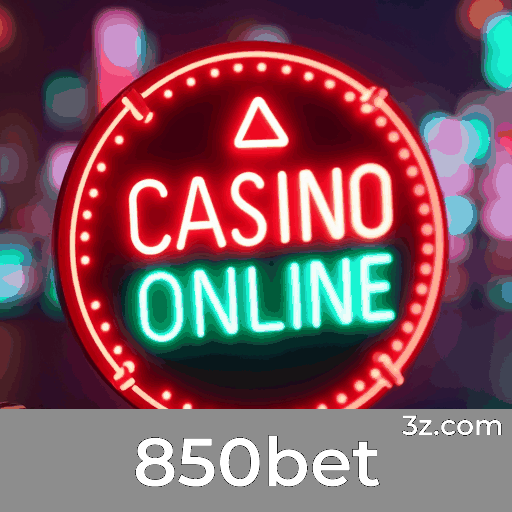 850bet: Cassino Online e Apostas Seguras
