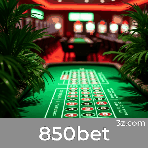 850bet: Cassino Online e Apostas Seguras